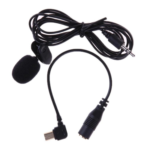 Microphone avec clip K1557 1