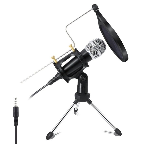 Microphone de bureau avec accessoires 1