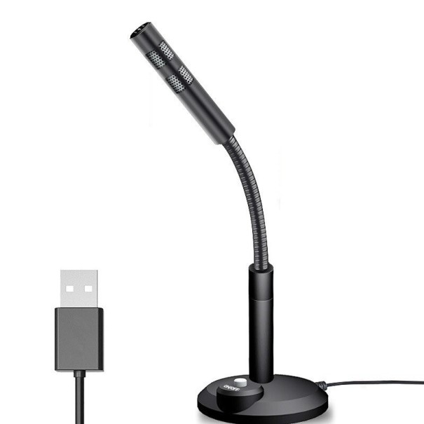 Microphone de bureau flexible 1