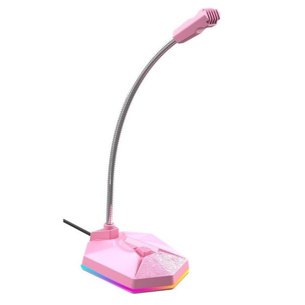 Microphone de bureau K1524 rose