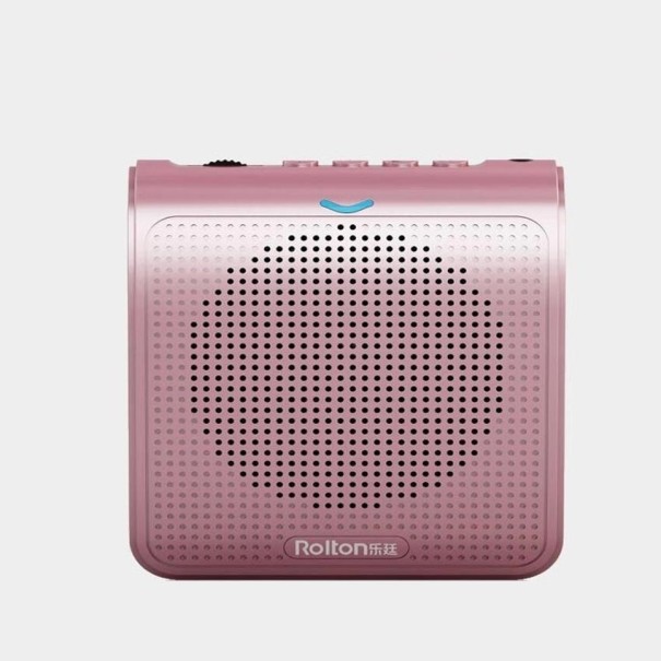 Microphone et amplificateur rose