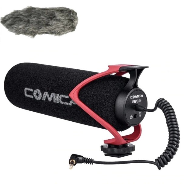 Microphone pour appareil photo avec protection contre le vent K1517 1