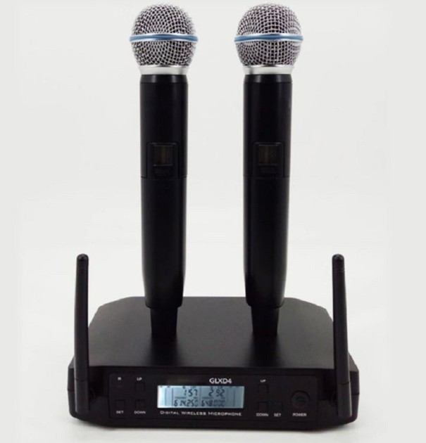 Microphones sans fil 2 pcs K1565 1