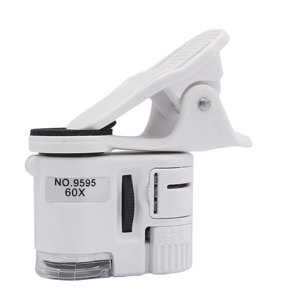 Microscopio de bolsillo para teléfono móvil 1