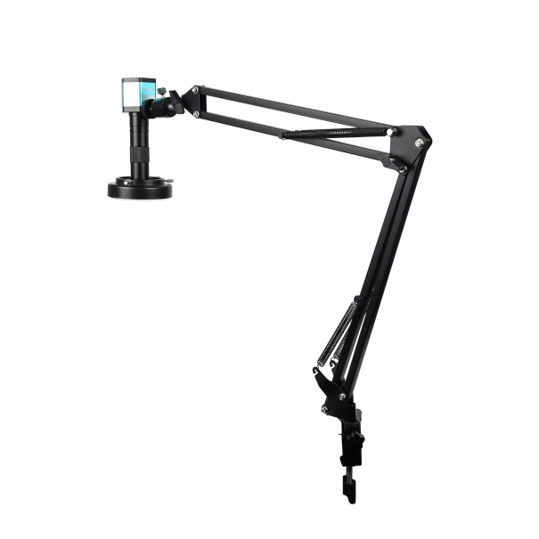 Microscopio digitale 4K 48MP HDMI Type C 150X ingrandimento con telecomando, luce LED e supporto pieghevole per ispezioni dettagliate 1