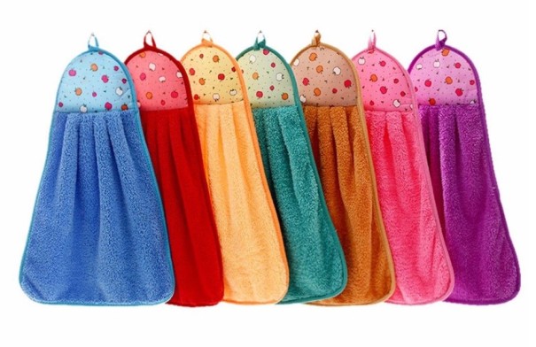 Microvezel handdoek voor handen en gezicht J3069