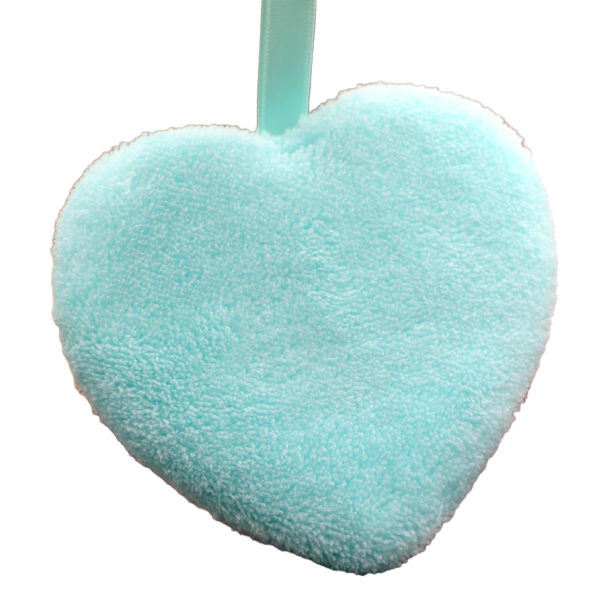 Microvezel make-up remover pad T1029 lichtblauw