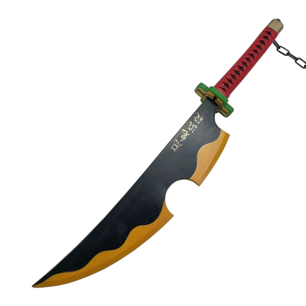 Miekan kopio Tengen Uzui 80 cm V160 1