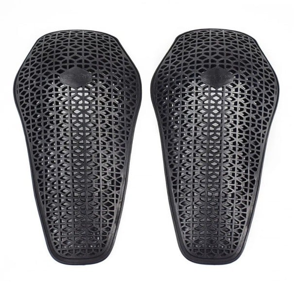 Miękkie ochraniacze na kolana do spodni motocyklowych 23,5x13 cm, ochraniacze na kolana, podszewka do odzieży motocyklowej, sprzęt bezpieczeństwa 1