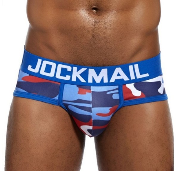 Miesten alushousut armeijakuviolla sininen XL