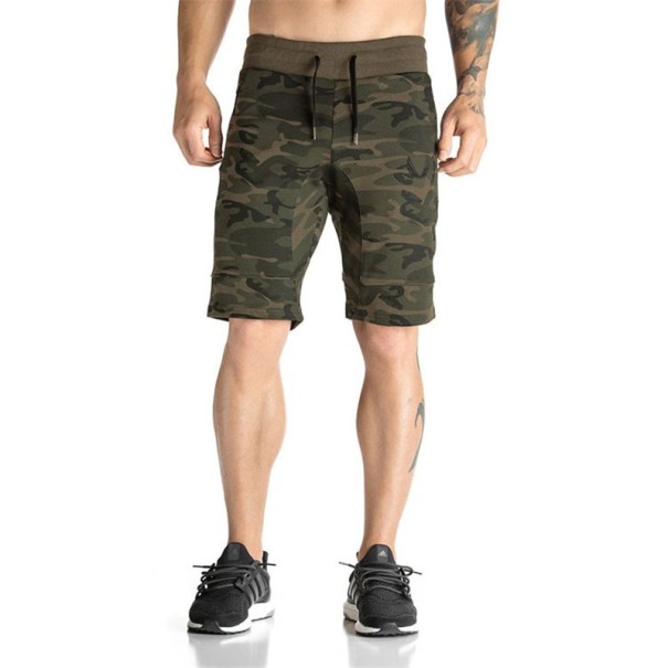 Miesten Billy-shortsit maastokuvio L