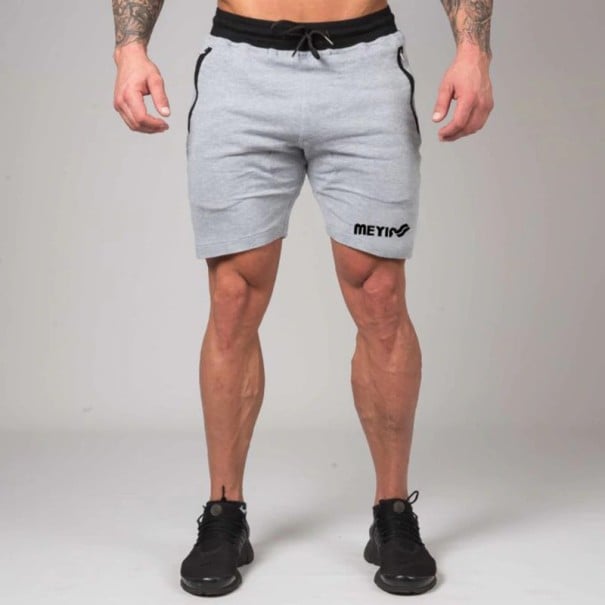 Miesten Bobby-shortsit harmaa L
