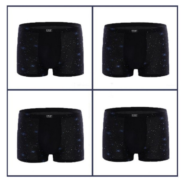 Miesten bokserit Universe - 4 kpl XS 6
