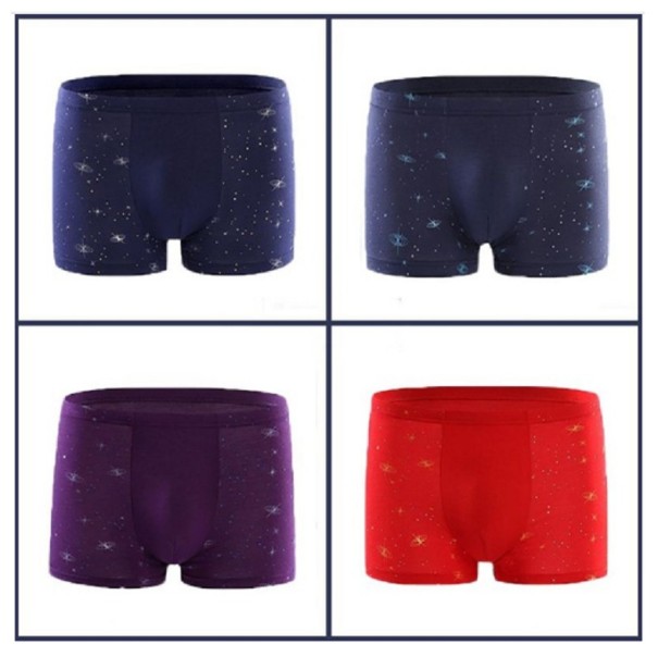 Miesten bokserit Universe - 4 kpl L 5