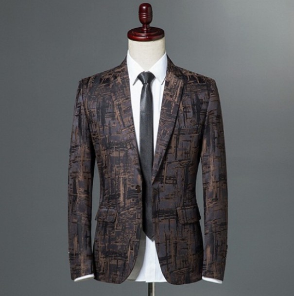 Miesten business-takki J2102 khaki L