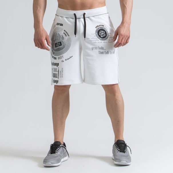 Miesten Charlie-shortsit valkoinen M