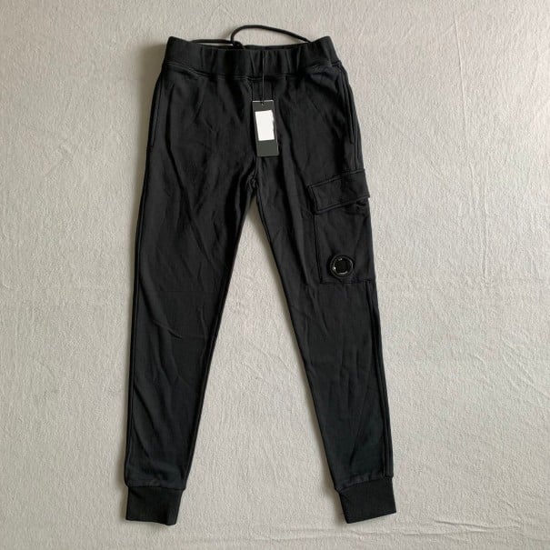Miesten collegehousut F1617 musta XS