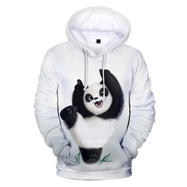 Miesten collegepaita panda-kuviolla XXS 10