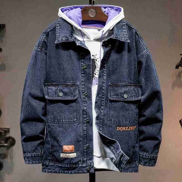 Miesten farkkutakki F1263 sininen 3XL