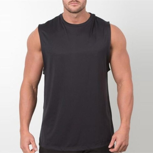 Miesten hihaton paita F1815 musta XL 1