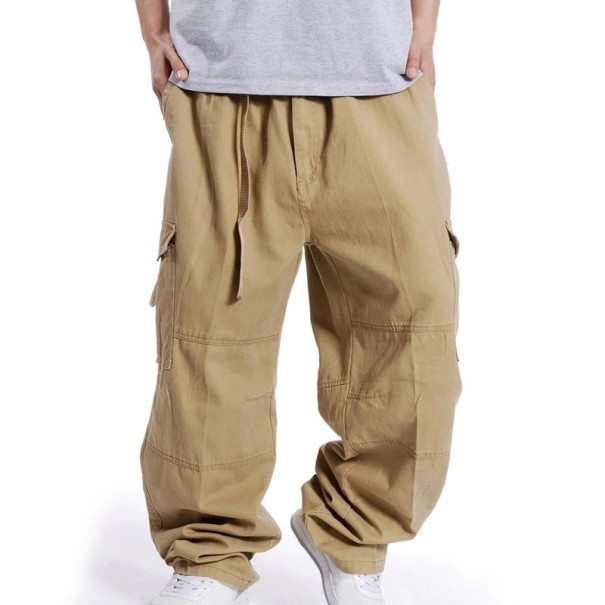 Miesten housut A3137 beige 3XL