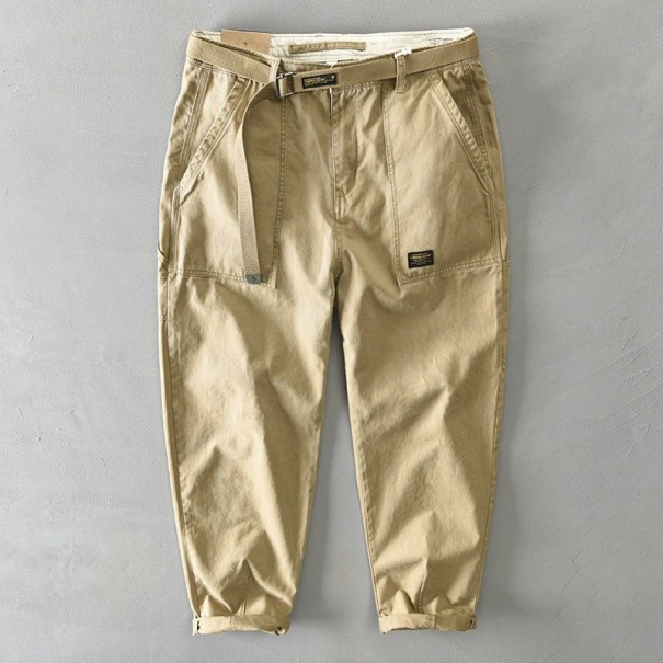 Miesten housut F1364 beige XXS