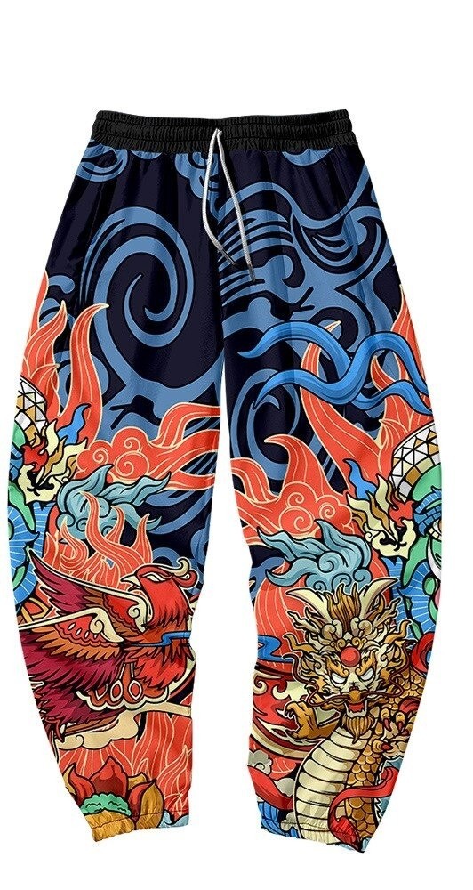 Miesten housut F1370 L 5