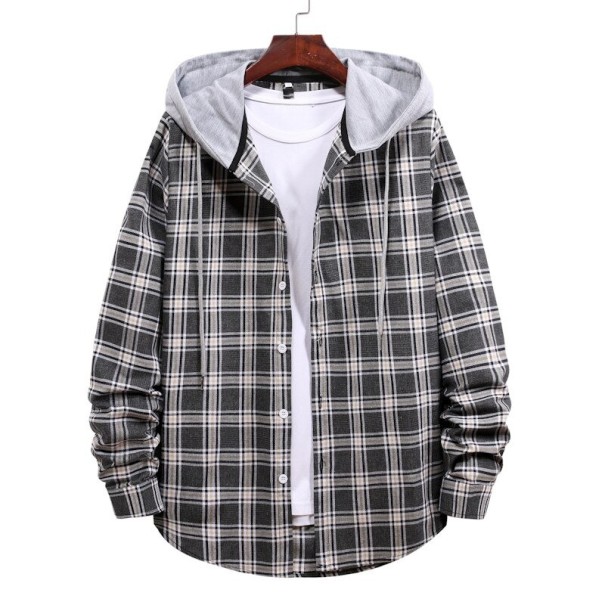 Miesten hupullinen paita M 8