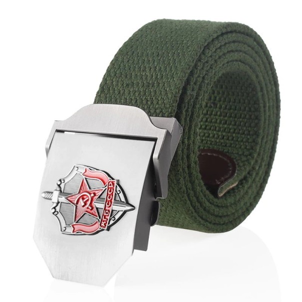 Miesten kangasvyö L358 140 cm 16