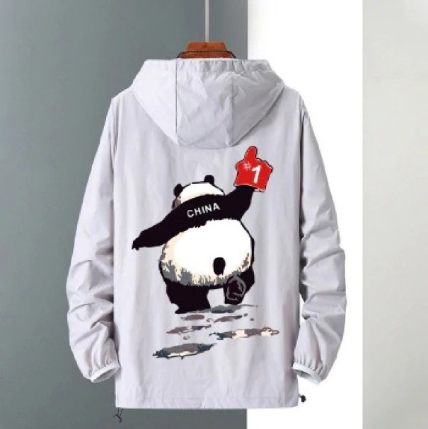 Miesten kevät/syksy hupullinen takki S45 S 8