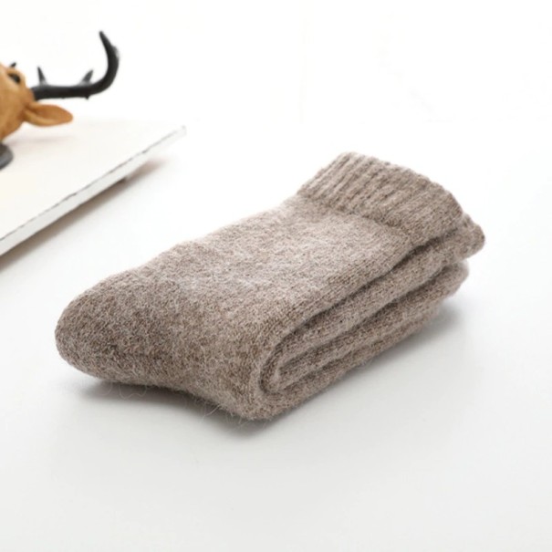 Miesten lämpimät sukat beige