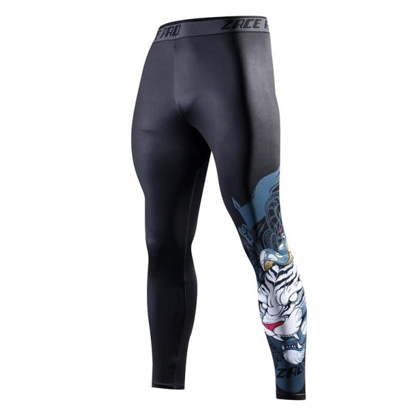 Miesten leggingsit A3133 XS 5