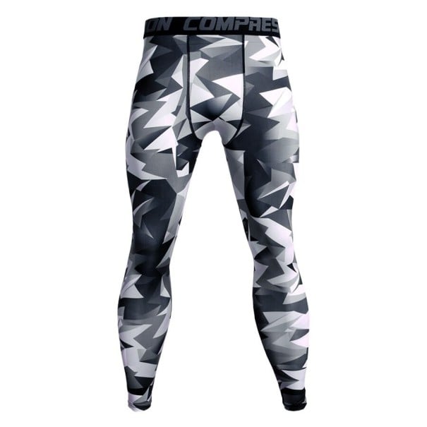 Miesten leggingsit F1557 L 17