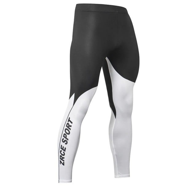 Miesten leggingsit F1630 musta S