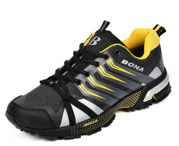 Miesten lenkkarit A1035 keltainen 46