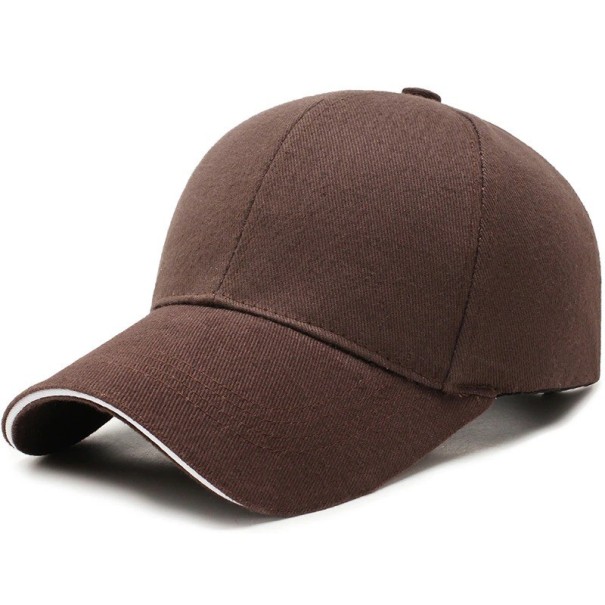 Miesten lippalakki T48 tummanruskea