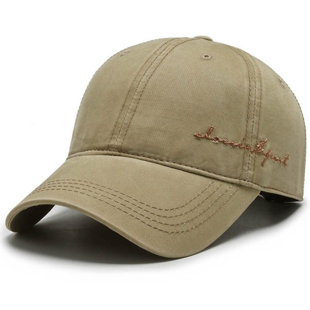 Miesten lippis T271 khaki