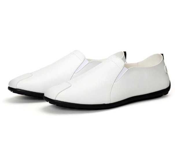 Miesten loaferit J2148 valkoinen 44