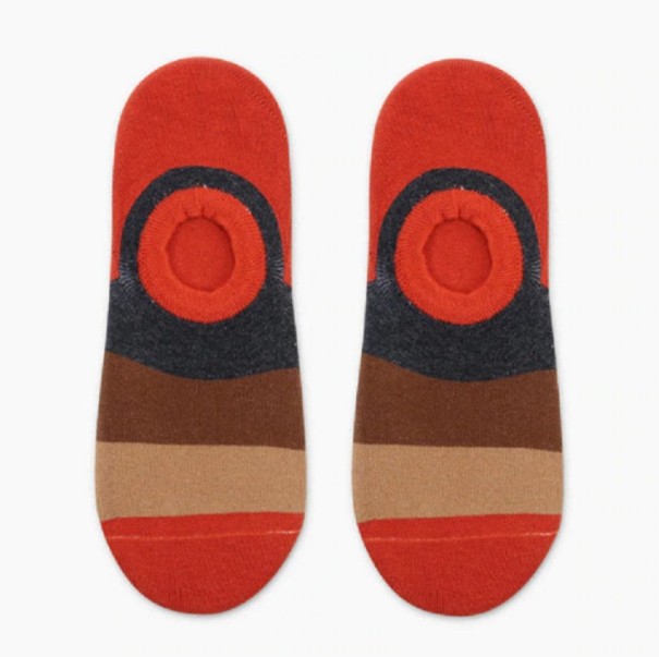 Miesten lyhyet sukat raidoilla 3