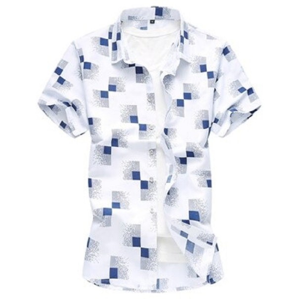 Miesten lyhythihainen paita F590 M 7