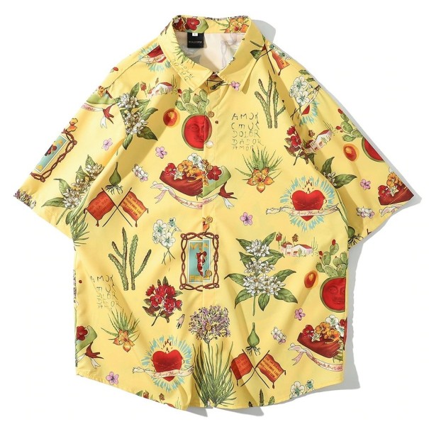 Miesten lyhythihainen paita F656 L 6