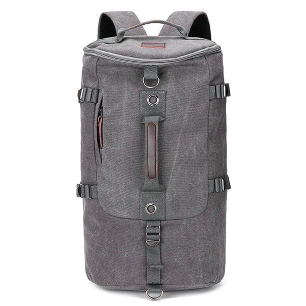 Miesten matkareppu E1096 harmaa
