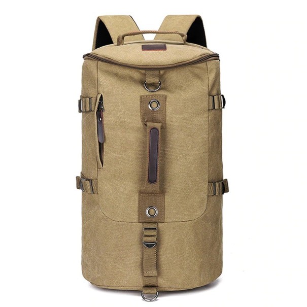 Miesten matkareppu E1096 khaki