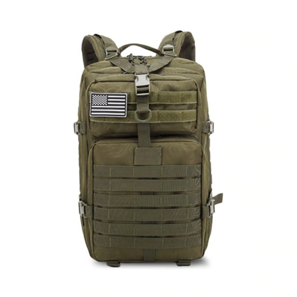 Miesten matkareppu E960 armeijanvihreä