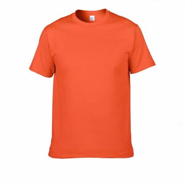 Miesten muoti-T-paita J3520 oranssi L