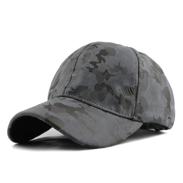 Miesten naamiointilippis T228 harmaa