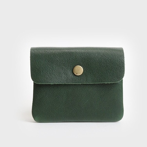 Miesten nahkainen matkalompakko M337 11