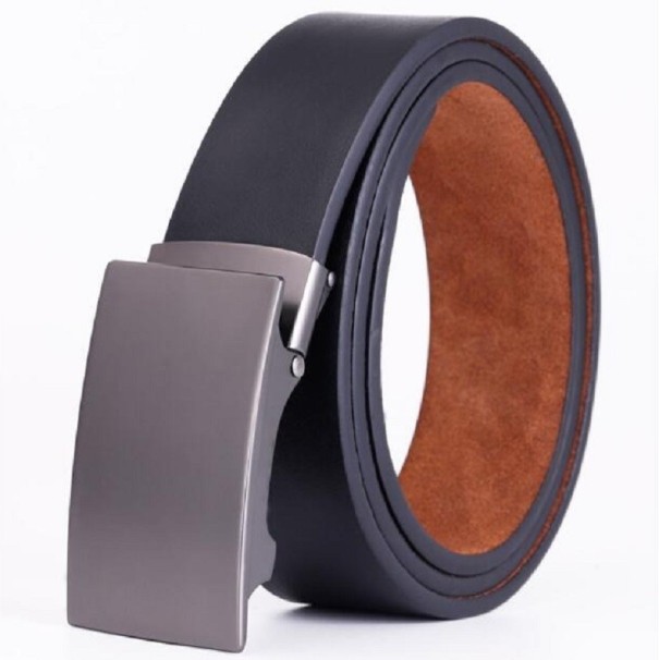 Miesten nahkavyö L480 110 cm 3