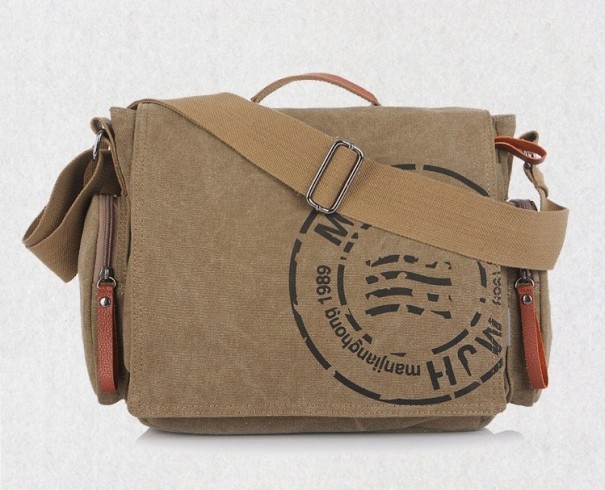 Miesten olkalaukku J2624 beige