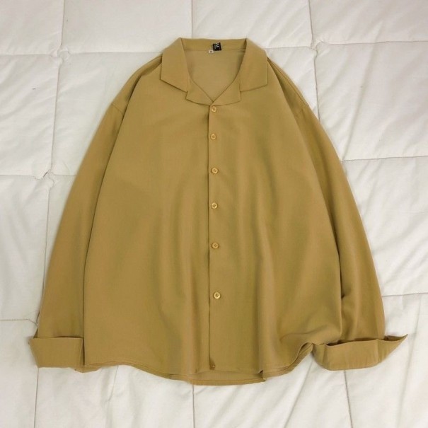 Miesten paita F442 sinapinkeltainen M